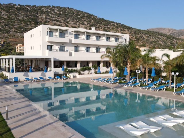 Geniet van een zonvakantie en verblijf in een 4*-resort op <b>Kreta</b> o.b.v. all-inclusive