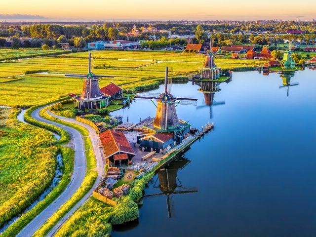 7-daagse riviercruise 'highlights van Nederland en België' o.b.v. volpension!