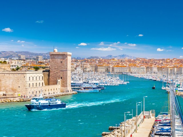 Ontdek hippe kuststad Marseille incl. vlucht en ontbijt