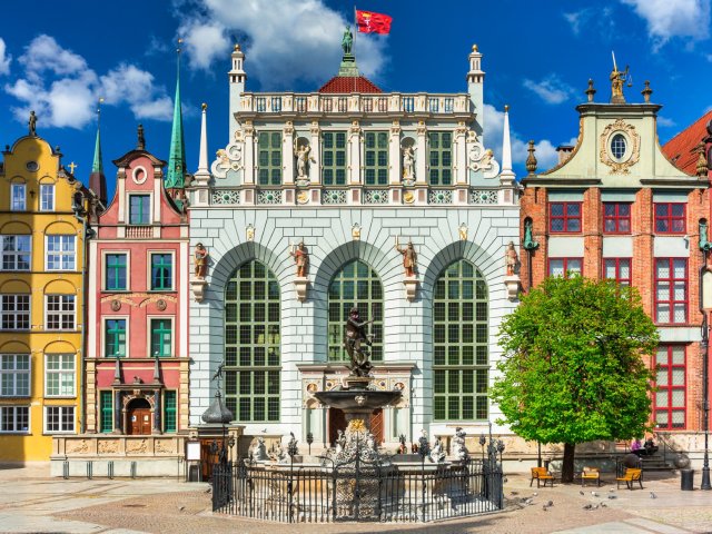 Ontdek kleurrijk Gdańsk vanuit 4*-hotel midden in de stad