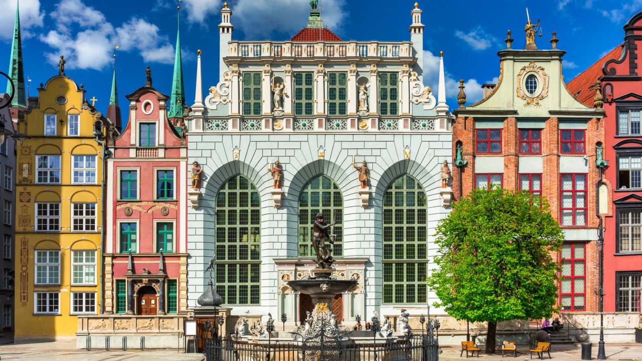 Ontdek kleurrijk Gdańsk vanuit 4*-hotel midden in de stad