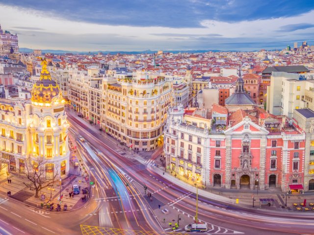 Stedentrip Madrid in 5*-hotel incl. vlucht en ontbijt