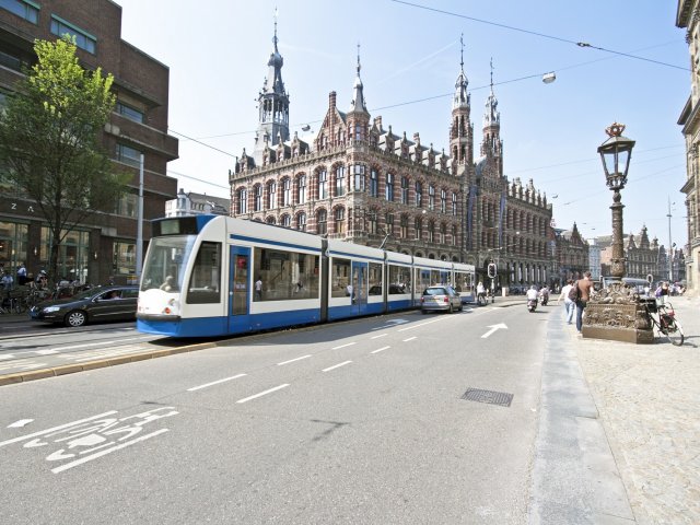 Ontdek het veelzijdige en levendige centrum van <b>Amsterdam</b>