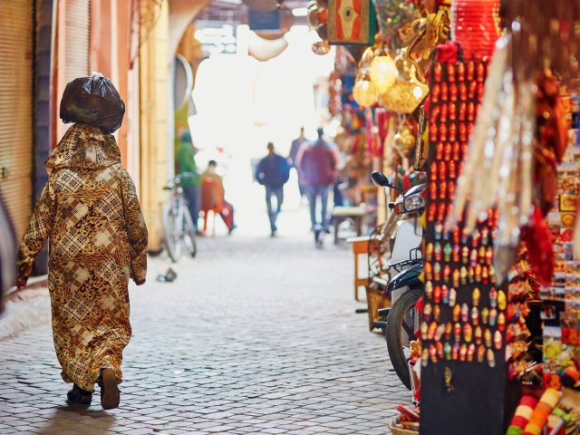 Geniet in de Koningsstad <b>Marrakech</b> incl. vlucht en ontbijt