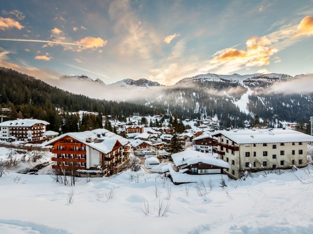 Halfpension wintersportvakantie in <b>Trentino</b> incl. skipas