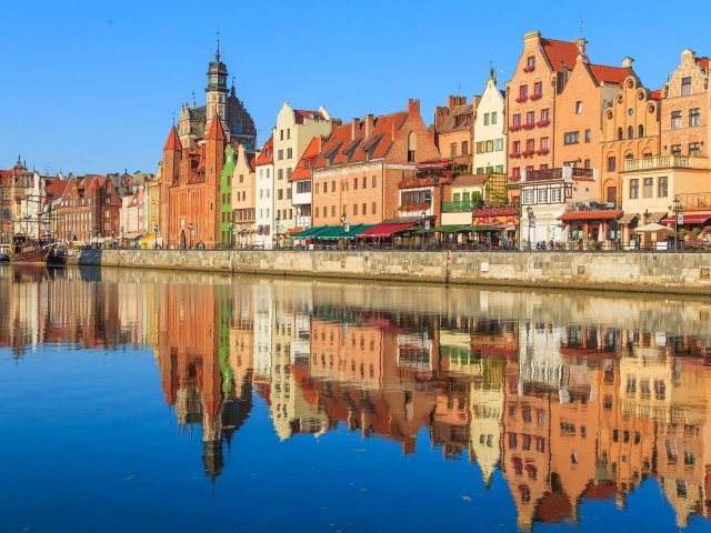 Ontdek de fascinerende stad <b>Gdansk</b> in <b>Polen</b> incl. vlucht en ontbijt
