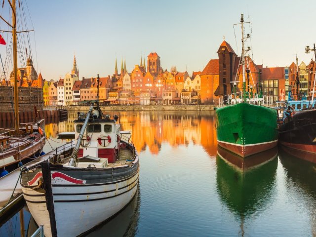 Stedentrip naar de kleurrijke Poolse havenstad <b>Gdańsk</b>