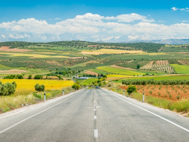 8-daagse fly & drive door adembenemend Andalusië incl. huurauto