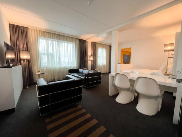 Overnachten in luxe suite in Leeuwarden