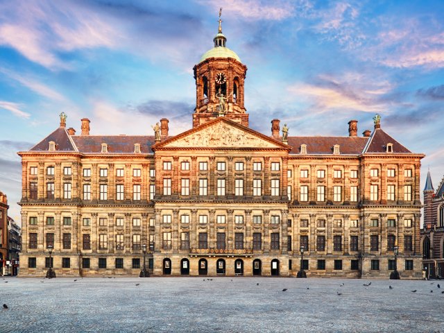 Historisch hotel in het hart van <b>Amsterdam</b>