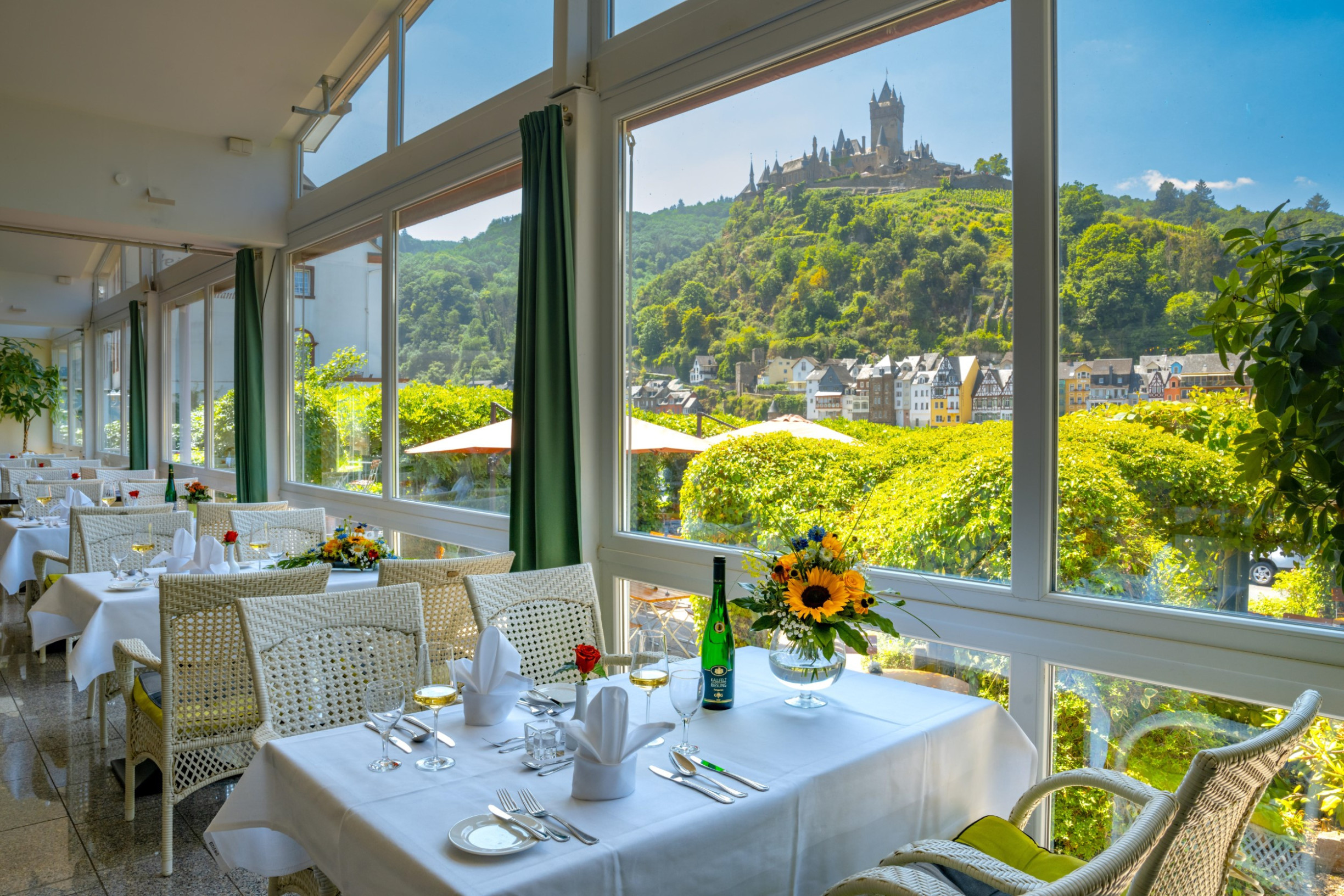 Verblijf In 4*-hotel In Historisch Cochem Aan De Moezel O.b.v. Halfpension