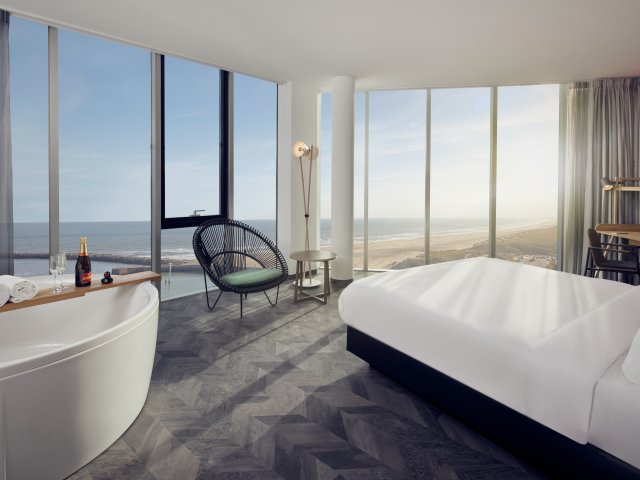 SUITE DEAL! ⚡️Heerlijk ontspannen arrangement in Scheveningen incl. verblijf in suite met privé sauna en/of Whirlpool