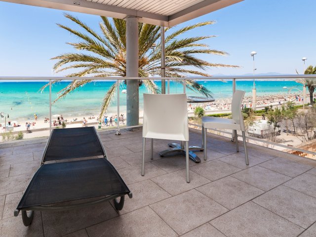 Appartement aan het strand op <b>Mallorca</b> incl. vlucht en transfer