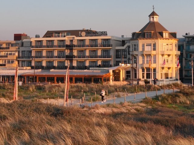 Luxe 4*-hotel aan het strand in <b>Noordwijk</b> incl. heerlijk 3-gangendiner