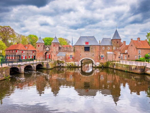Verblijf in monumentaal 17e-eeuws gebouw in het historische hart van <b>Amersfoort</b>