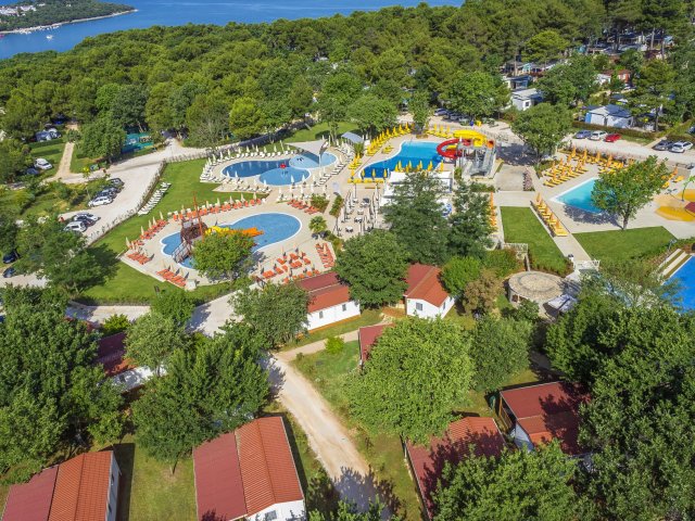 Verblijf op een prachtige en luxe 4*-camping in <b>Istrië</b>