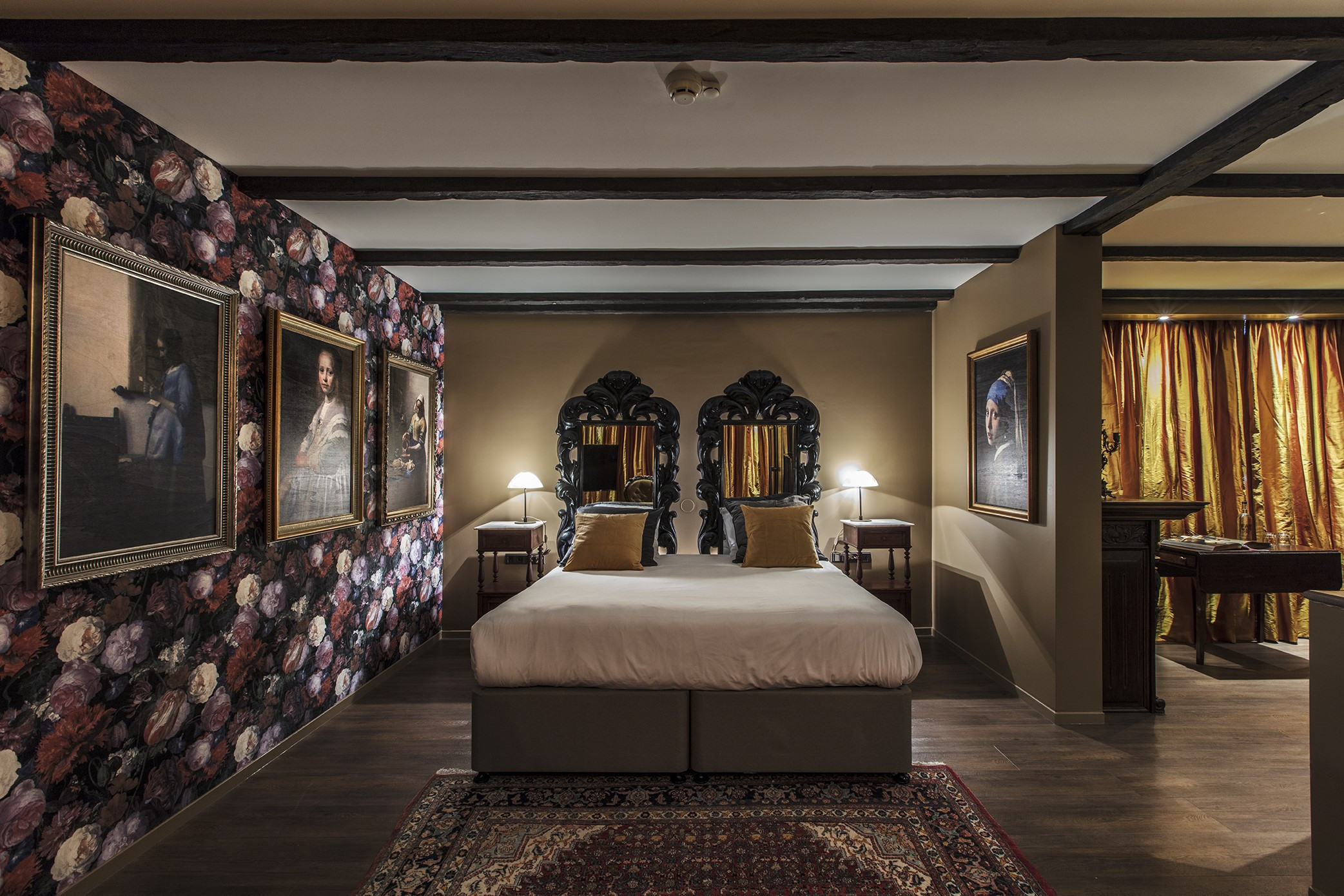 Romantische hotel kamer Utrecht