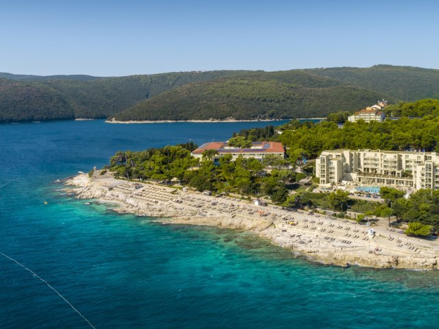 Romantisch genieten aan de Adriatische kust van Kroatië