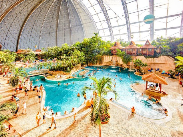 Ontdek de grootste tropische vakantiebestemming van Duitsland: <b>Tropical Islands Resort!</b>