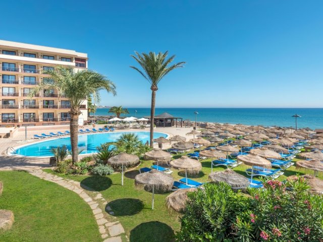 4*-hotel aan de <b>Costa del Sol in Malaga</b>