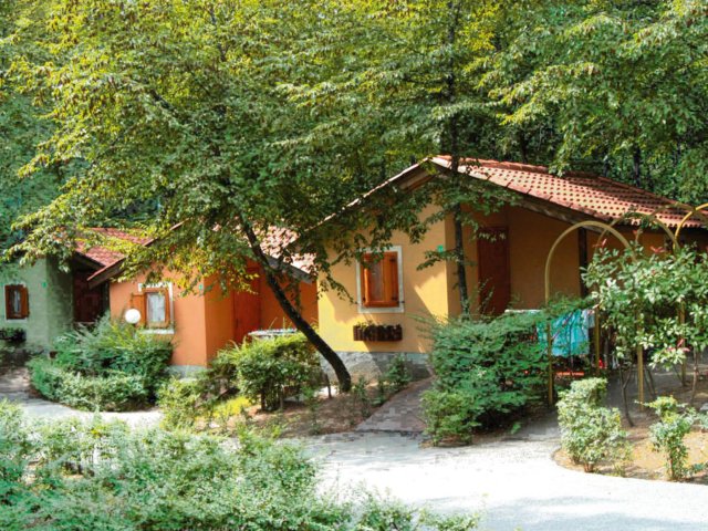 Zonvakantie in gezellige bungalow aan de Italiaanse Rivièra incl. toegang tot waterpark