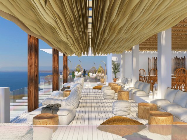 Volledig gerenoveerd hotel op <b>Mykonos</b> incl. vlucht, transfer en ontbijt