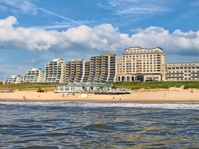 5*-hotel aan het strand in <b>Noordwijk aan Zee</b>