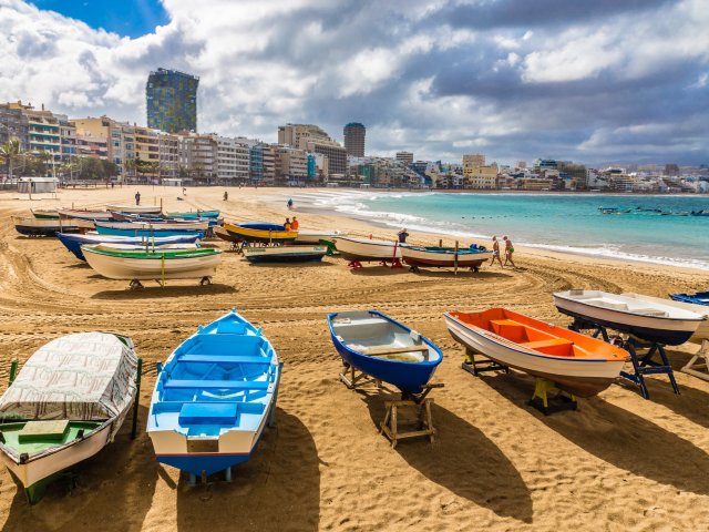 Verblijf in Las Palmas de <b>Gran Canaria</b> incl. vlucht en ontbijt