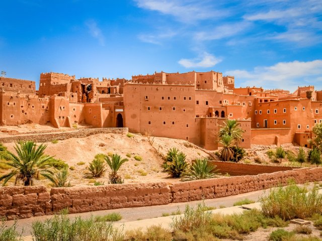 Rondreis <b>Marrakech - Sahara - Fez - Chefchaouen - Meknès</b> incl. vlucht, ontbijt en leuke extra's