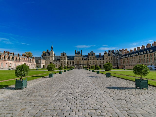 Entree tot Château de Fontainebleau en verblijf in hotel nabij <b>Parijs</b> incl. ontbijt