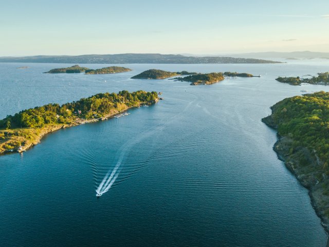 Prachtige 8-daagse cruise langs fjorden en Scandinavische hoofdsteden o.b.v. volpension