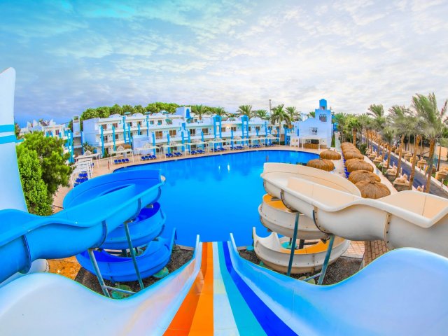 Winterzonvakantie in een 4*-hotel o.b.v. all-inclusive in <b>Hurghada</b> incl. vlucht en transfer