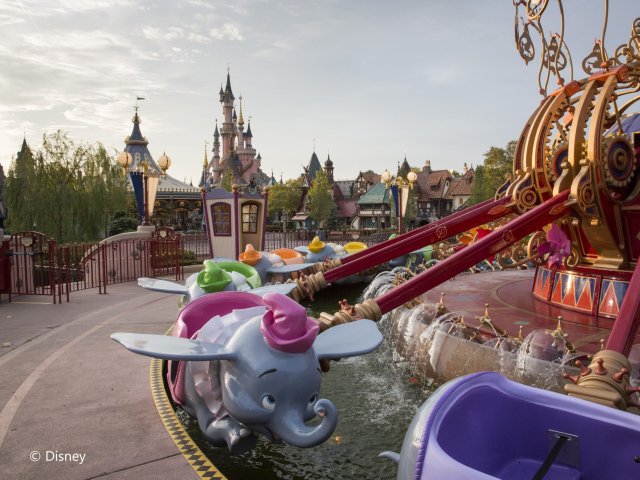 Laat je dromen uitkomen in <b>Disneyland® Paris</b> incl. 4*-hotel, ontbijt en 2 dagen entree