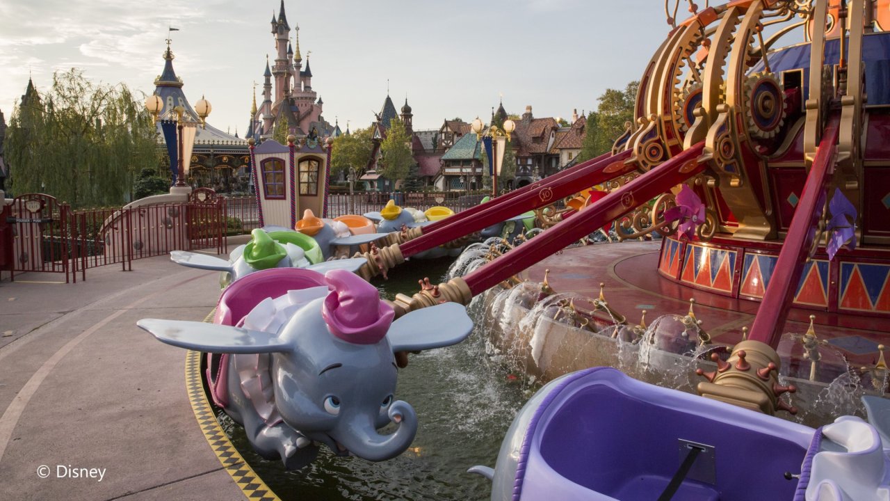 Laat je dromen uitkomen in <b>Disneyland® Paris</b> incl. 4*-hotel, ontbijt en 2 dagen entree