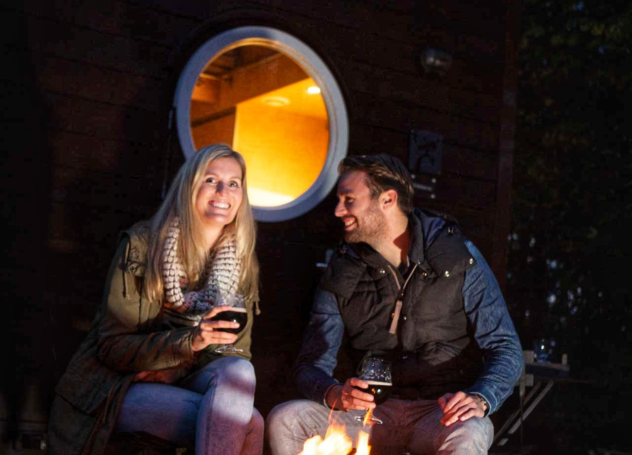 Romantisch cadeau geven