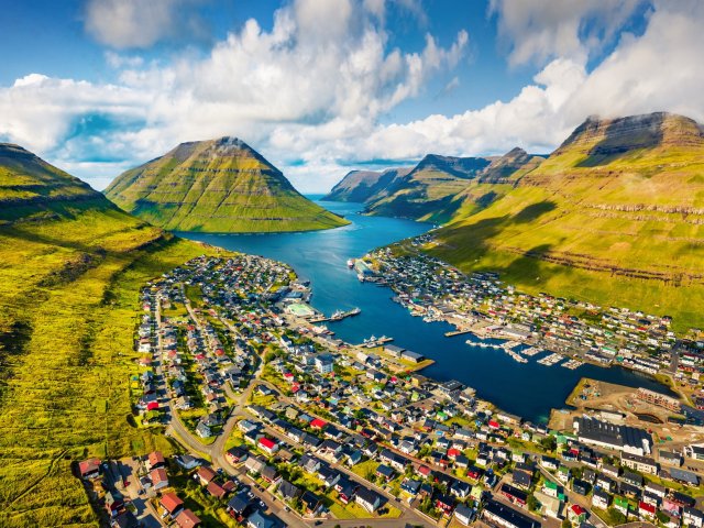 22-daagse cruise Noorwegen, IJsland, Groenland, Faeröer eilanden en Verenigd Koninkrijk o.b.v. volpension