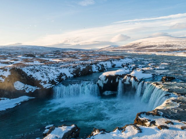Excursiereis Noord IJsland incl. vlucht, excursies en ontbijt