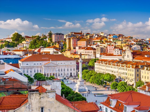 Stedentrip naar <b>Lissabon</b> in een 4*-hotel incl. vlucht, ontbijt en fietstour