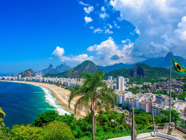 20-daagse reis incl. verblijf <b>Rio de Janeiro</b> en cruise van <b>Brazilië</b> naar <b>Barcelona</b> o.b.v. volpension of all-inclusive