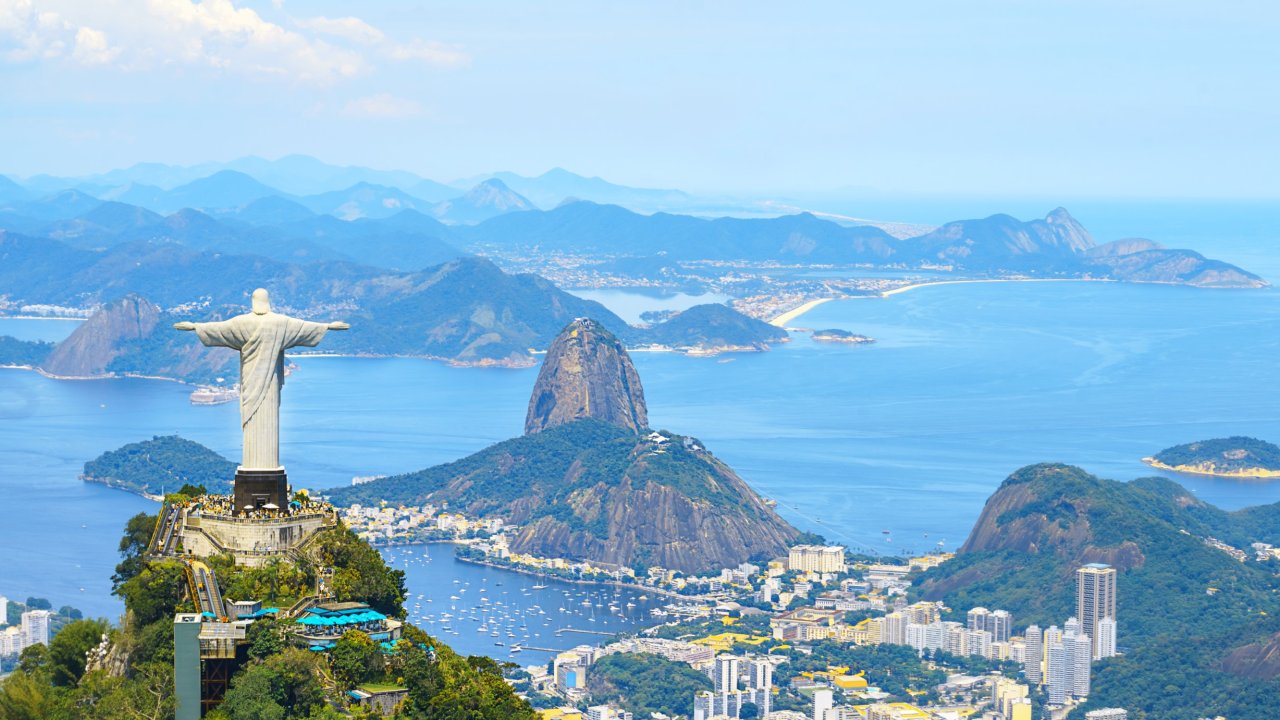 19-, 20- of 21-daagse reis: Barcelona - Brazilië incl. cruise o.b.v. volpension of all-inclusive, vlucht en hotel in Rio!