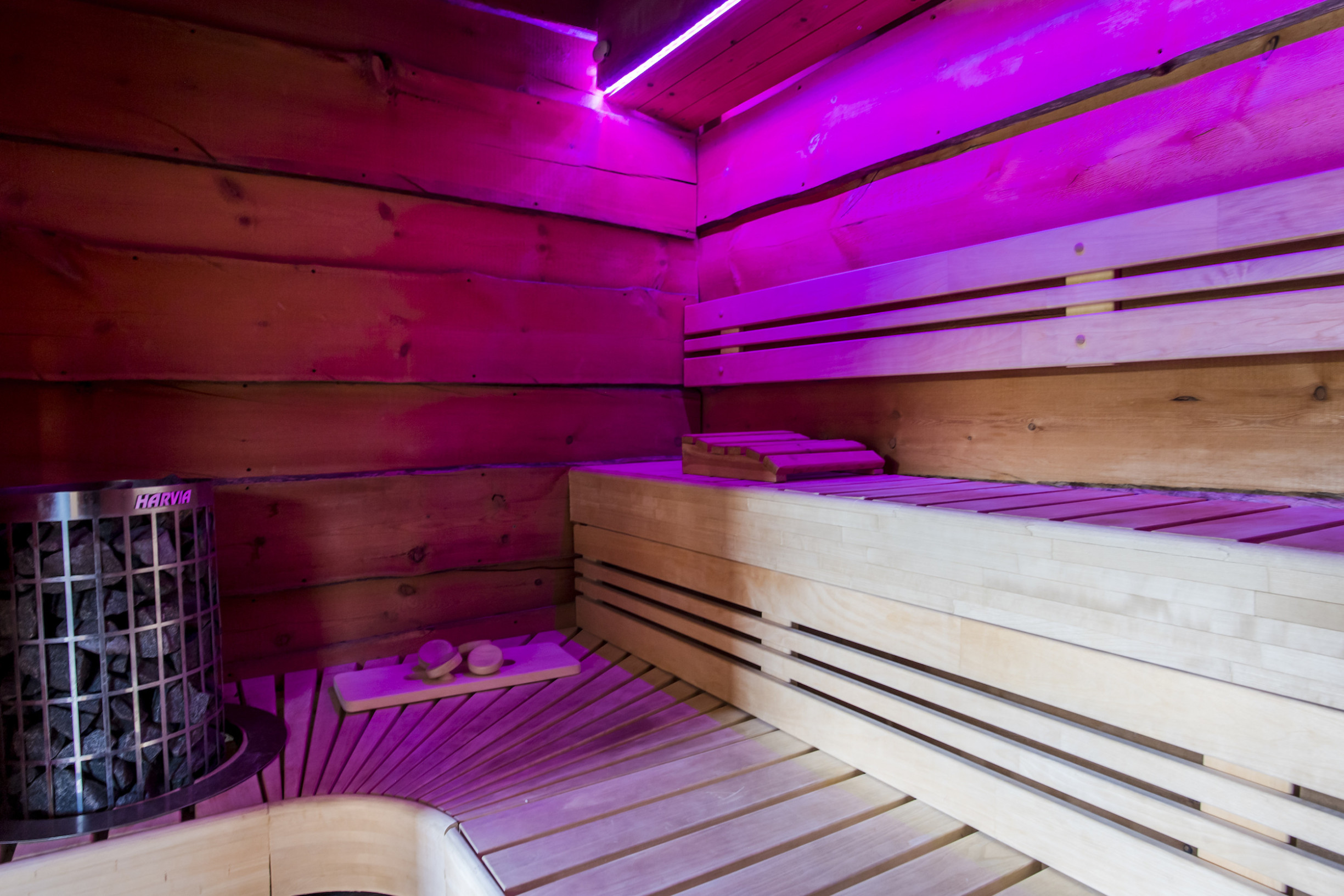 Exclusieve 5 Sterren locatie met privé wellness waaronder een ruime sauna in Noord-Brabant