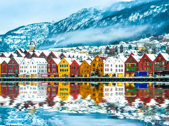 Wintertrip naar Noorwegen incl. vlucht, ontbijt en treintickets