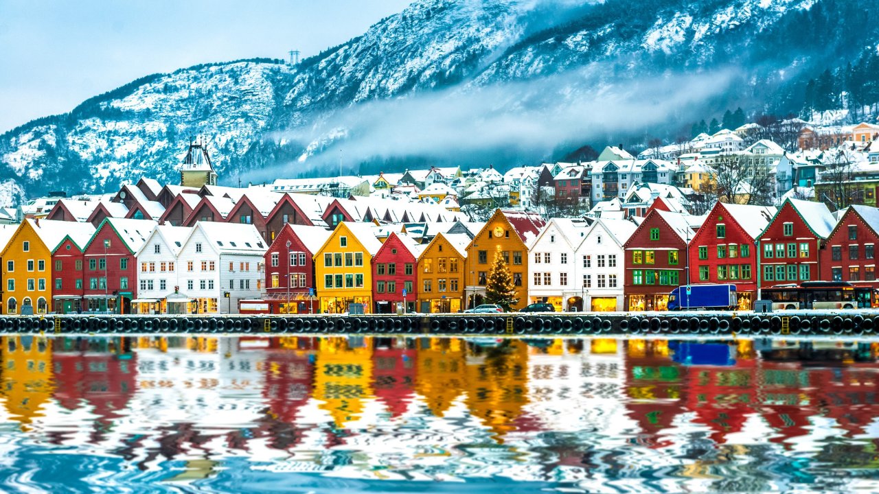 Noorwegen wintertrip - Noorwegen - Oslo - Gardermoen