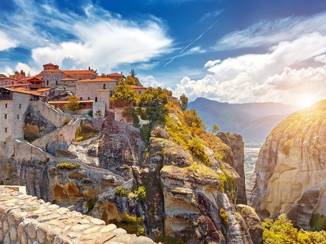 Rondreis langs de highlights van Griekenland incl. vlucht, transfer, busvervoer, 7 excursies en hotels o.b.v. halfpension