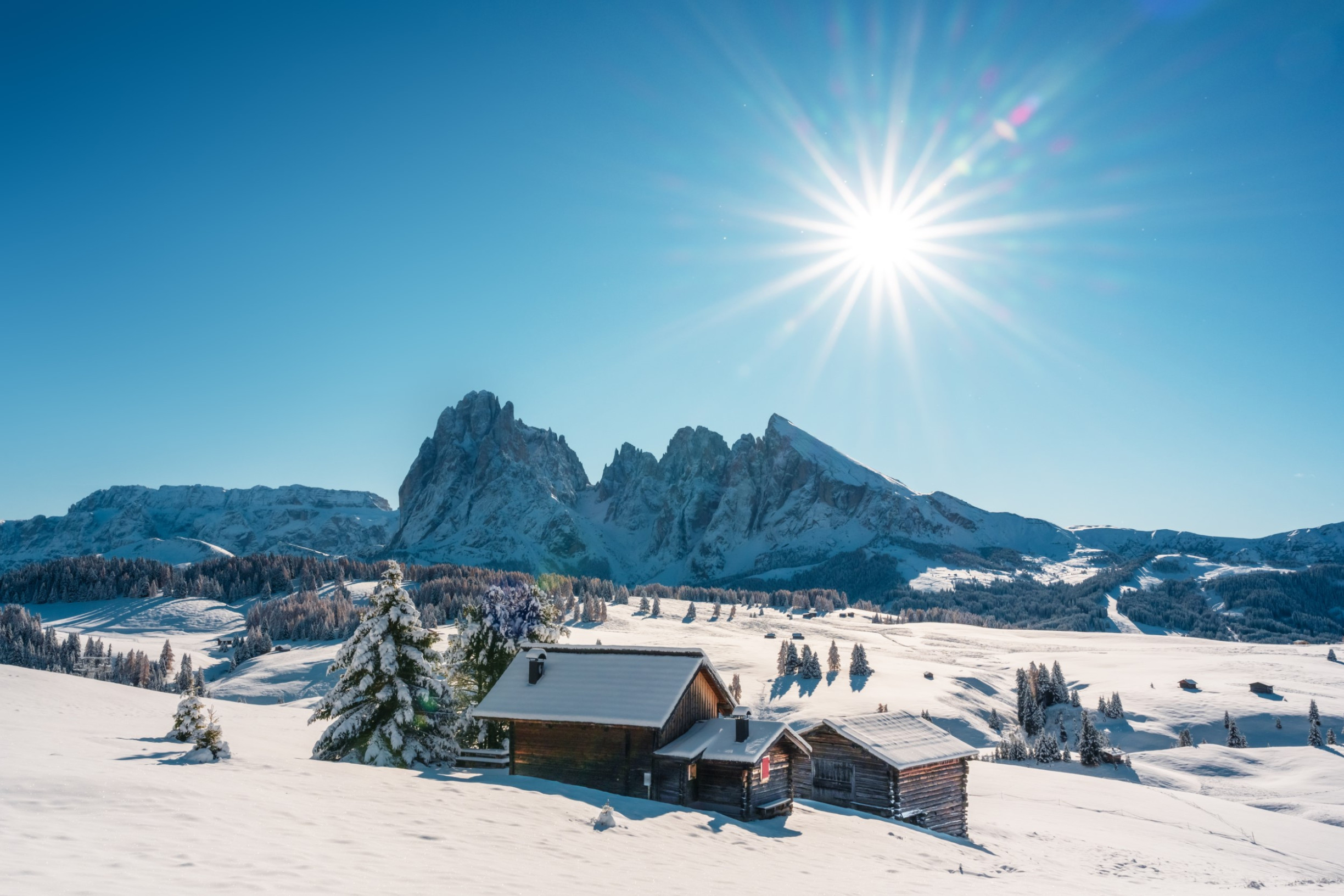 Geniet Van Een Wintersportvakantie In Dolomieten O.b.v. Halfpension