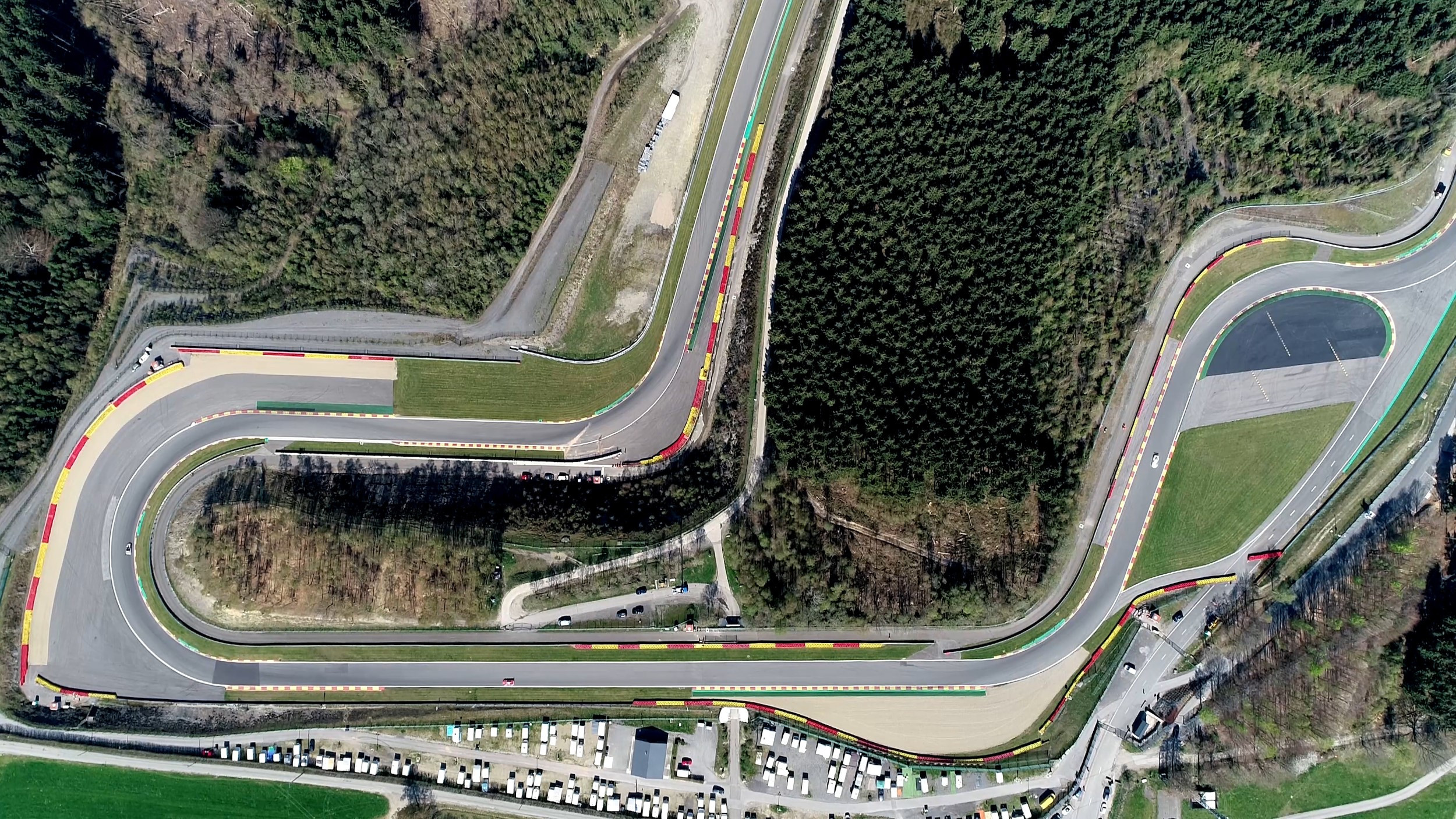 Formule 1: Grand Prix Van België Op Spa-Francorchamps Incl. Camping