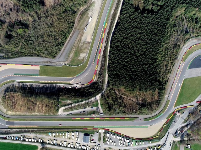 Formule 1: Grand Prix van België op Spa-Francorchamps incl. camping
