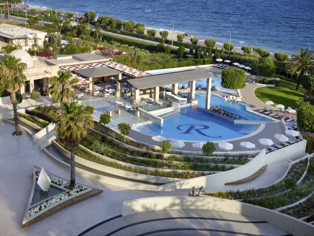 Luxe 5*-hotel op Rhodos incl. vlucht, transfer en ontbijt