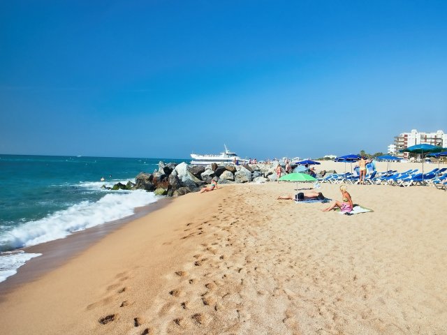 Halfpension nabij het strand in <b>Malgrat de Mar</b>