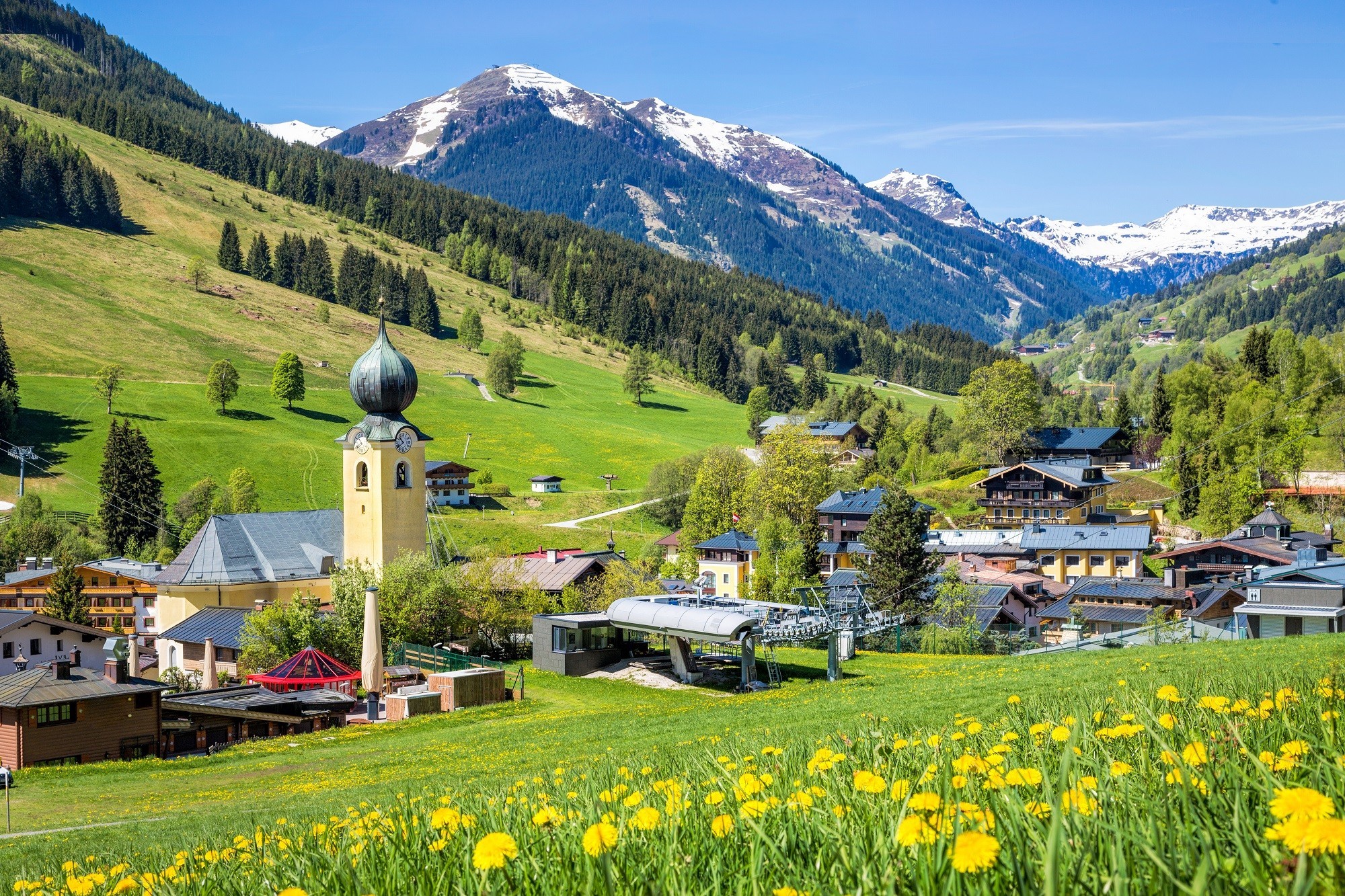 Verblijf In Saalbach-Hinterglemm O.b.v. All-inclusive